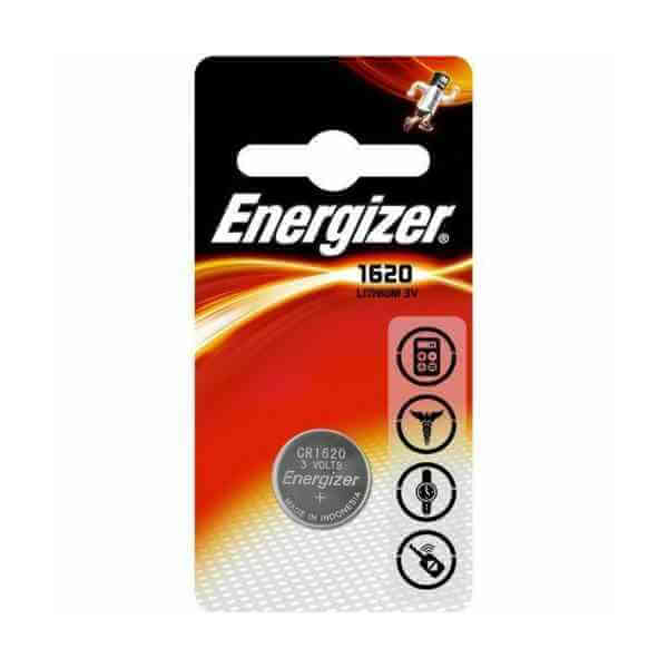 Energizer CR1620 baterija - 1 kom
