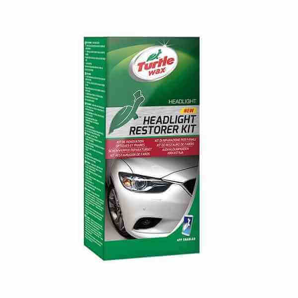 TURTLE WAX SET ZA POLIRANJE FAROVA HEADLIGHT RESTORER KIT