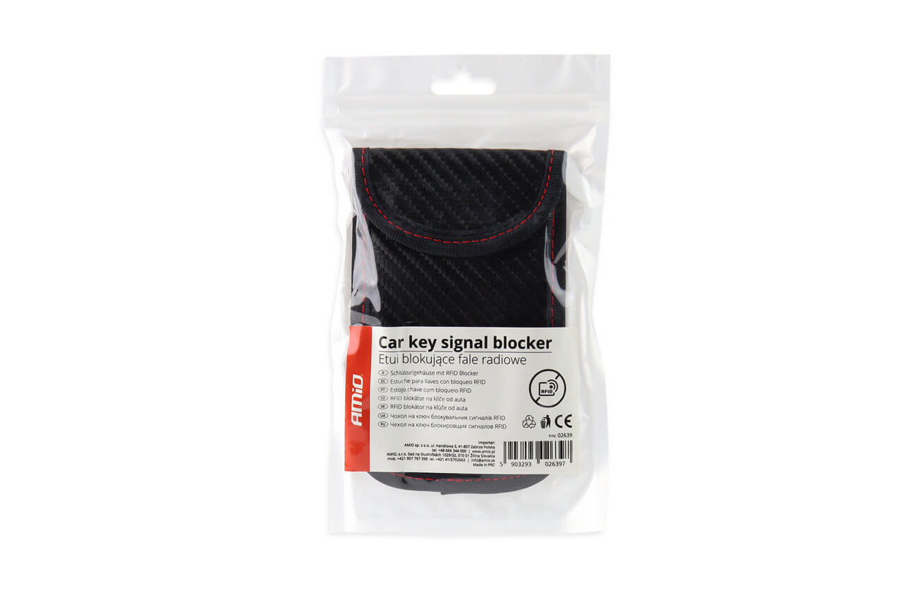 AMiO Etui za auto ključeve sa blokadom radio valova - Image 3