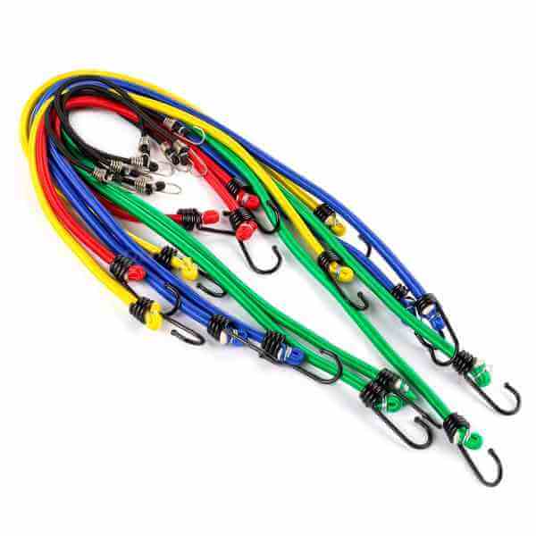 AMiO Elastični pauk remeni za prtljagu, set od 12 komada