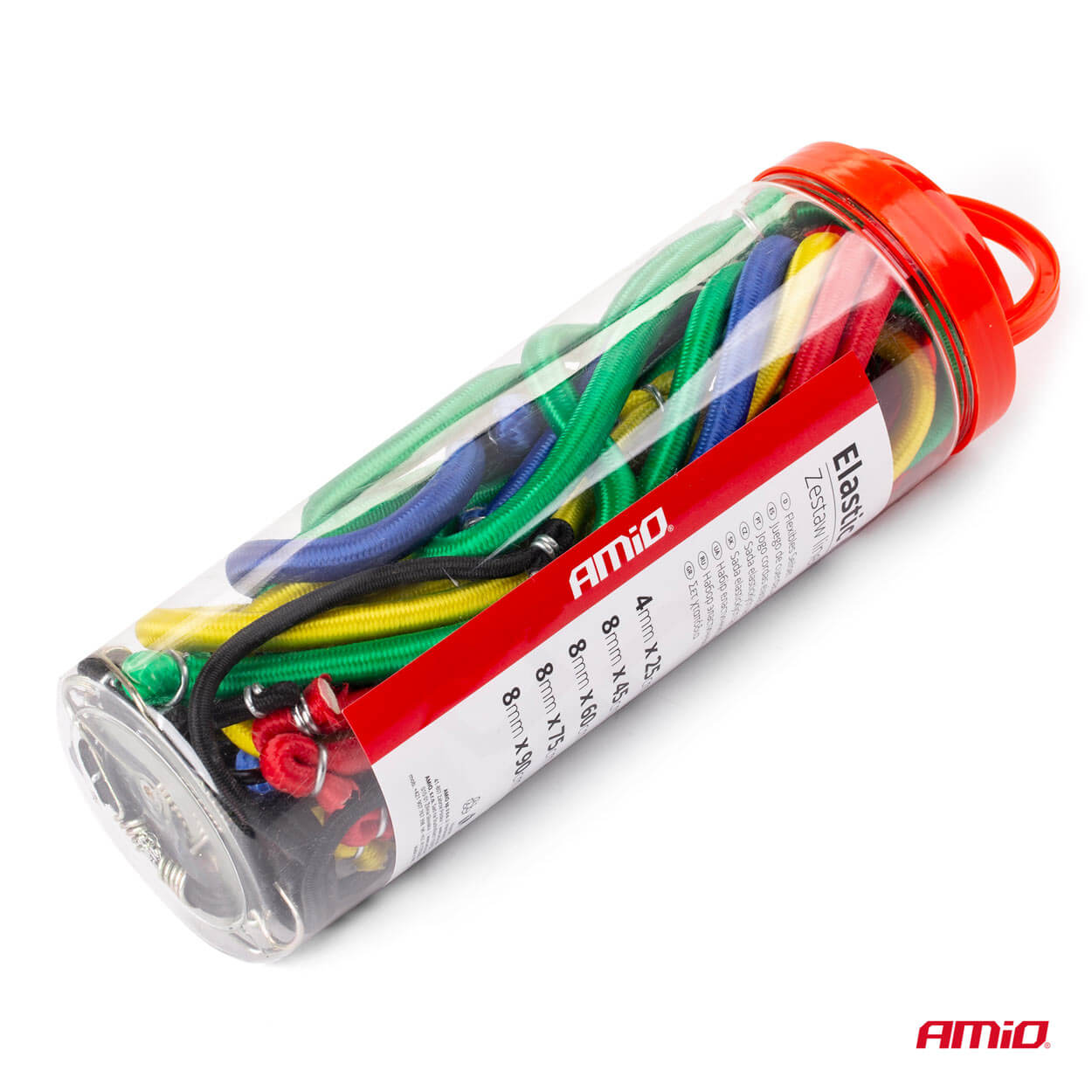 AMiO Elastični pauk remeni za prtljagu, set od 12 komada - Image 6