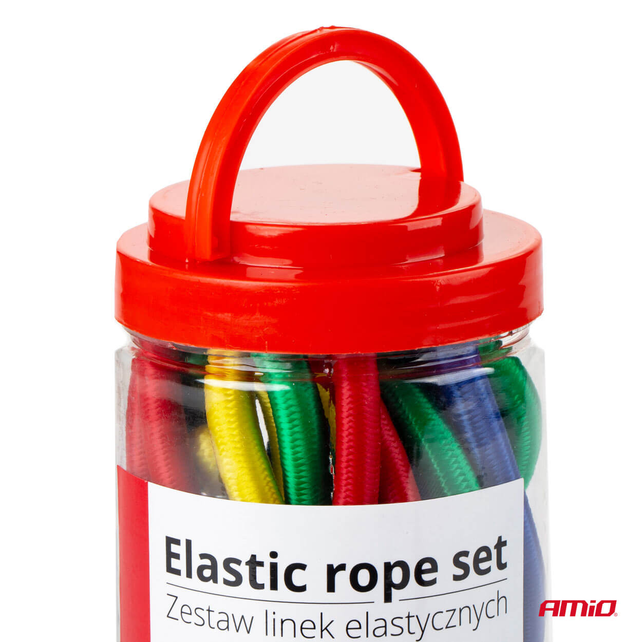 AMiO Elastični pauk remeni za prtljagu, set od 12 komada - Image 7