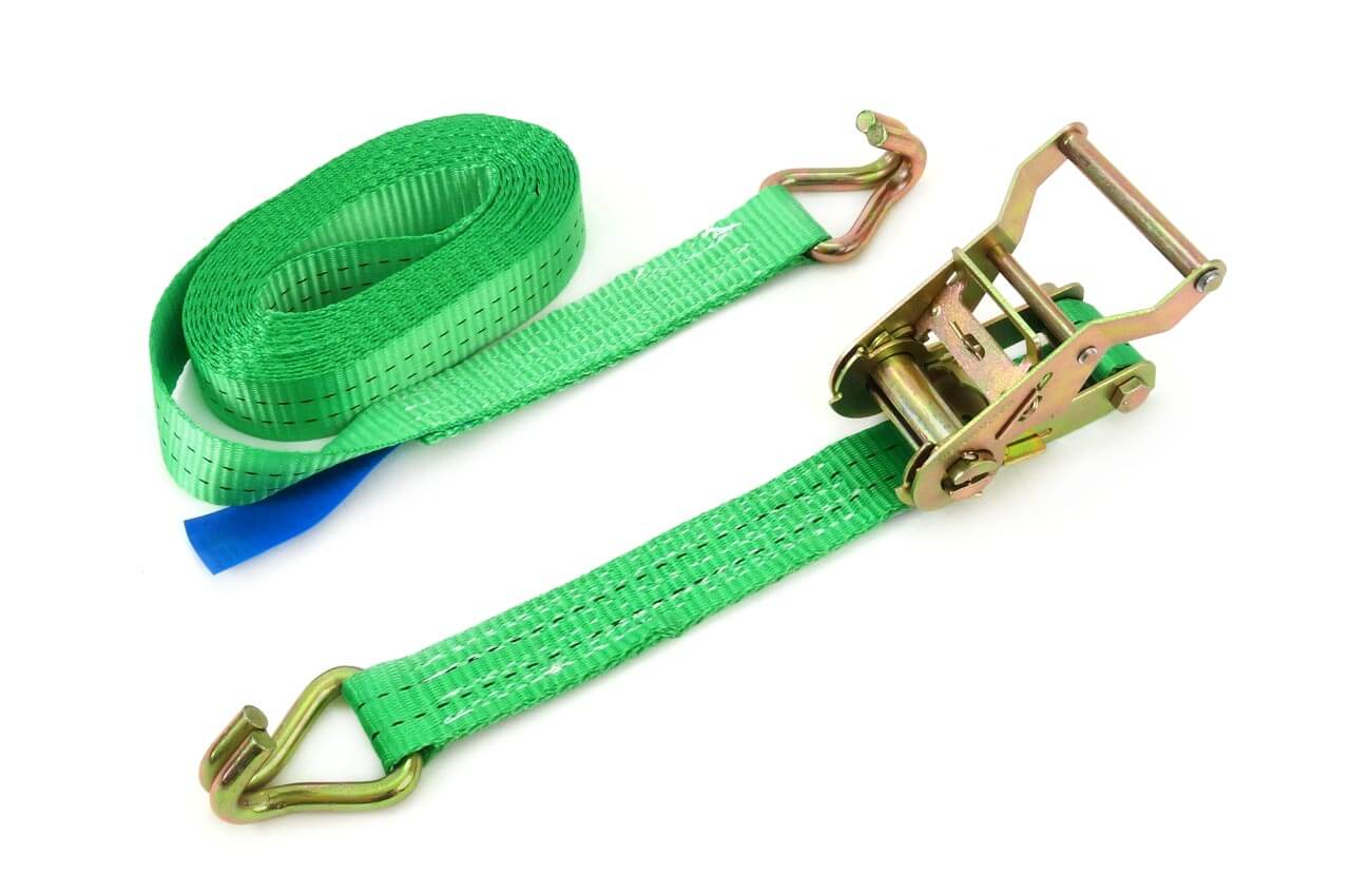 AMiO Zatezni remen sa pričvršćivačem 2000kg 35mm 6m - Image 2