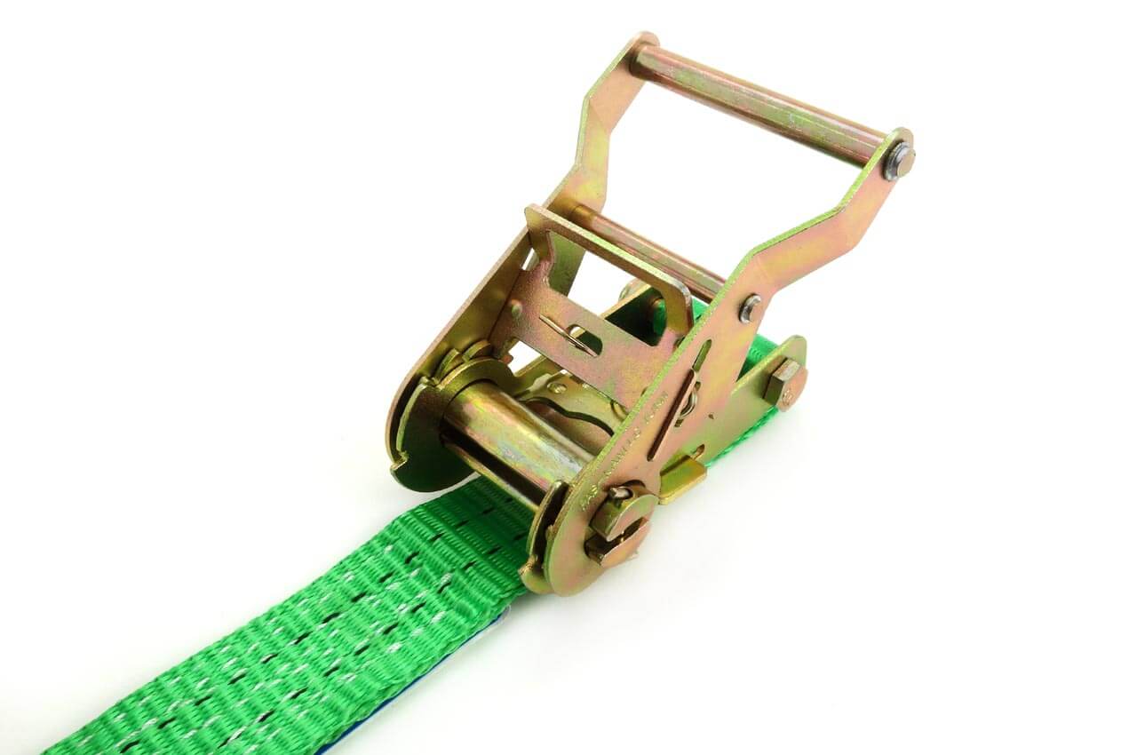 AMiO Zatezni remen sa pričvršćivačem 2000kg 35mm 6m - Image 3