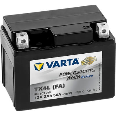 VARTA Moto akumulator 12V-3Ah