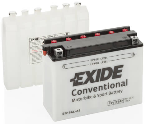 EXIDE Moto akumulator 12V-16Ah