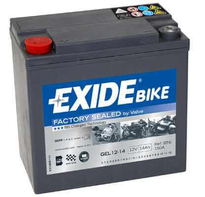 EXIDE Moto akumulator 12V-14Ah