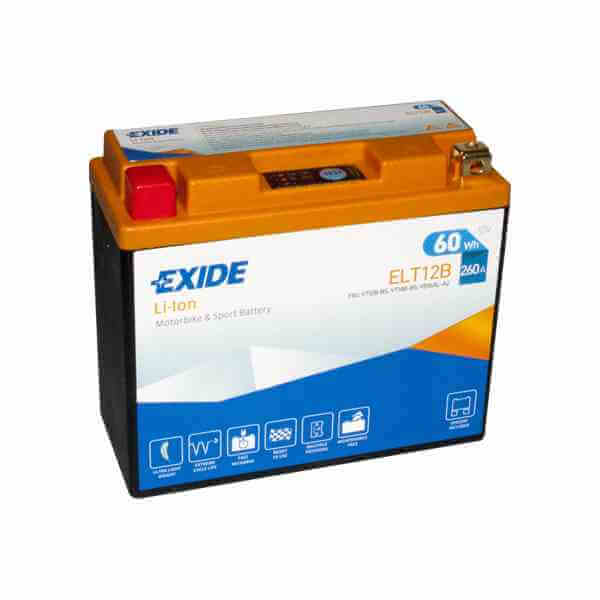 EXIDE Moto akumulator 12V-5Ah