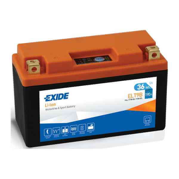 EXIDE Moto akumulator 12V-3Ah