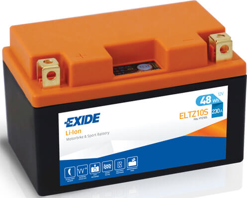 EXIDE Moto akumulator 12V-4Ah - Image 2