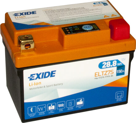 EXIDE Moto akumulator 12V-2,4Ah - Image 2