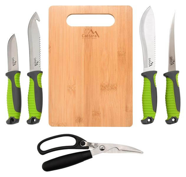 Set noževa sa daskom za rezanje - Image 2
