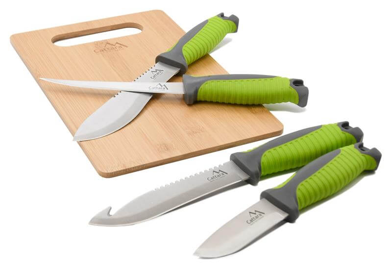 Set noževa sa daskom za rezanje - Image 3