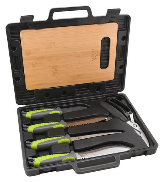 Set noževa sa daskom za rezanje - Image 4
