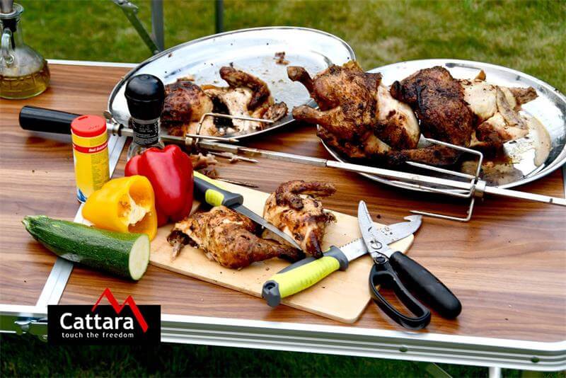 Set noževa sa daskom za rezanje - Image 8