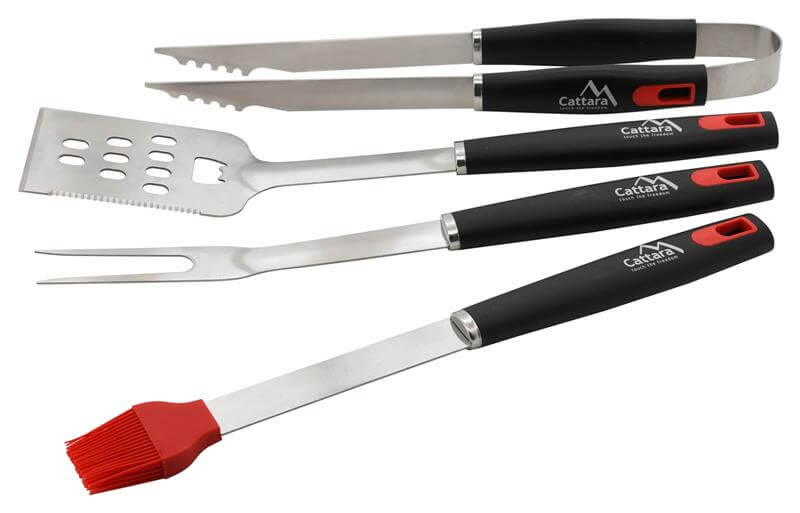 Pribor za roštiljanje INFERNO set od 4 kom - Image 4