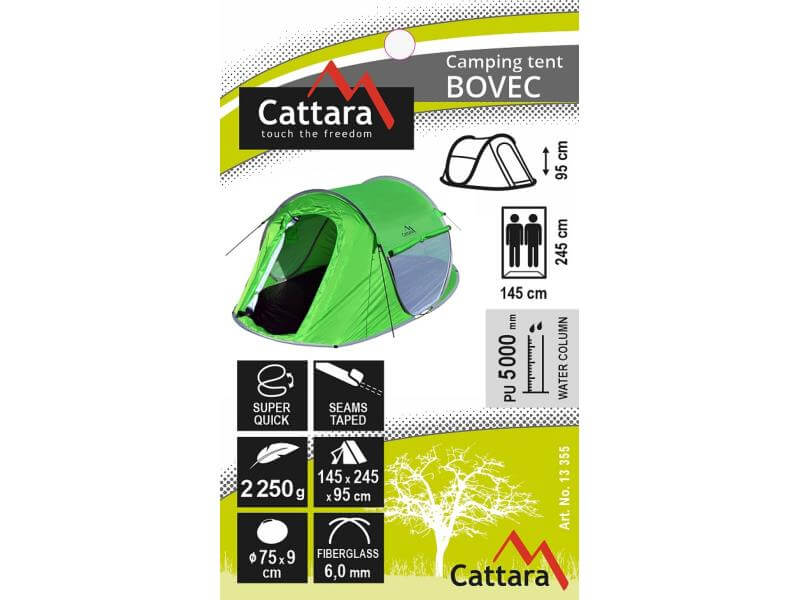 Šator BOVEC za 2 osobe 245x145x95cm - Image 6