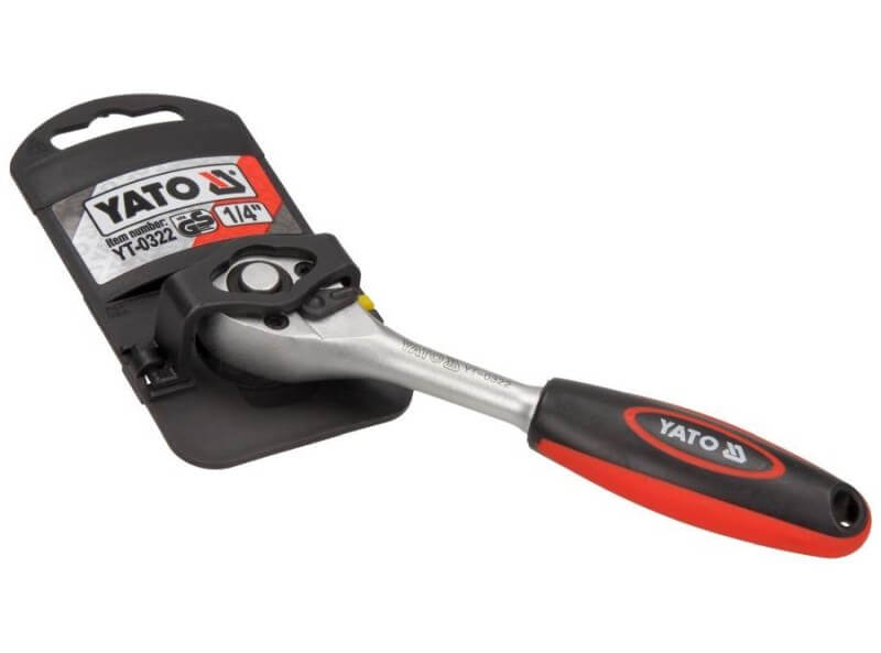 Račna ravna 1/4" 148 mm