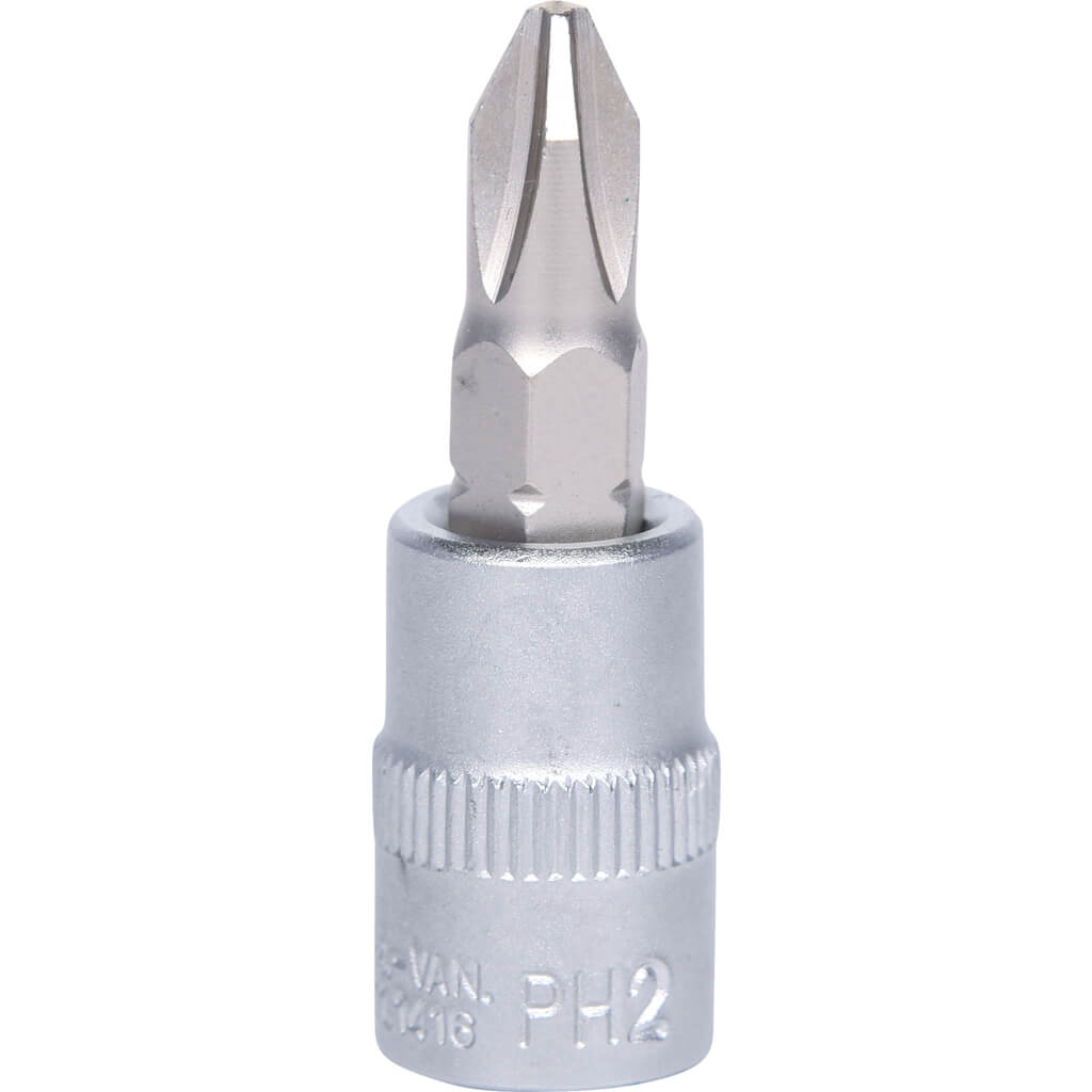 KS Tools Nastavak za bit nasadni ključ 1/4" PH2 - Image 2