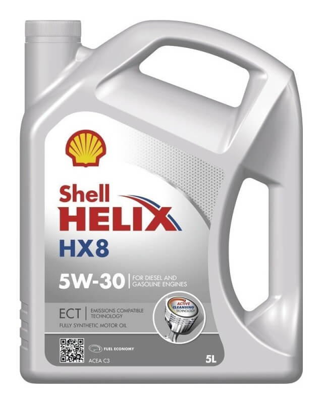 5W30 SHELL Helix HX8 ECT (5L)
