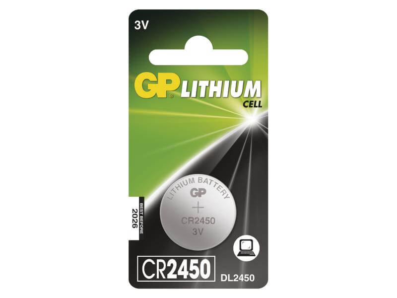 GP Batteries GP Batteries CR2450 baterija