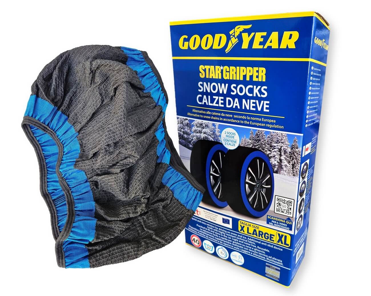 GOODYEAR Čarape za snijeg za gume XL
