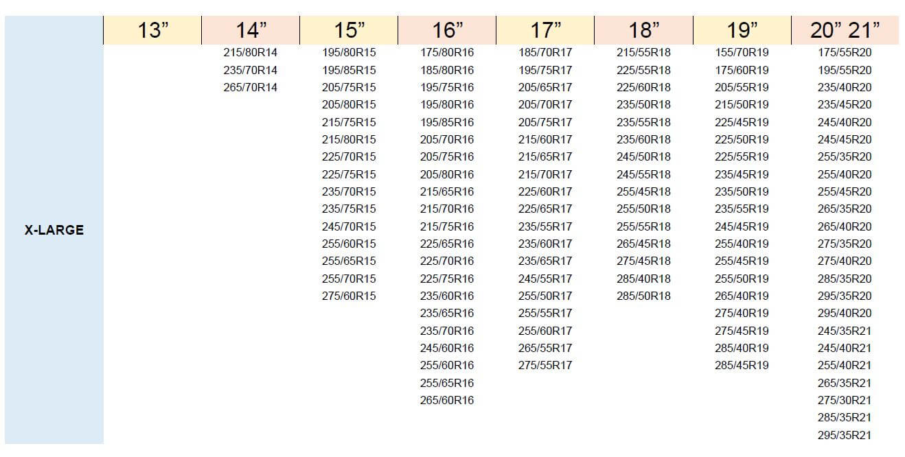 GOODYEAR Čarape za snijeg za gume XL - Image 4