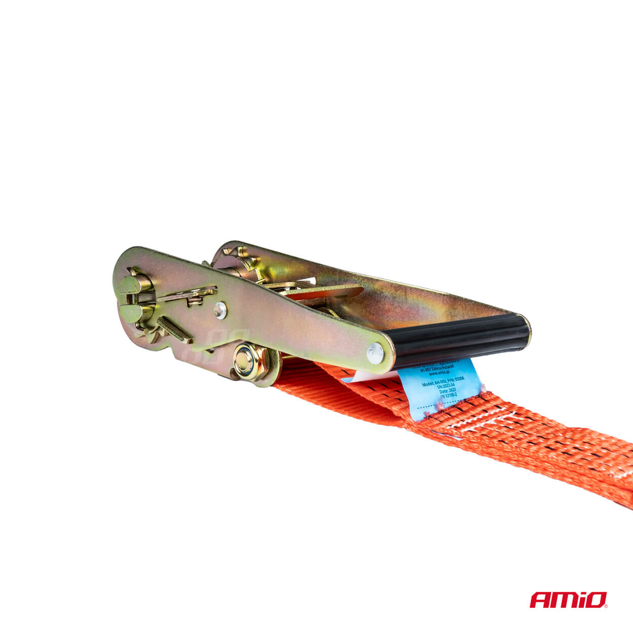 Zatezni remen sa pričvršćivačem 5000kg 50mm 6m - Image 4