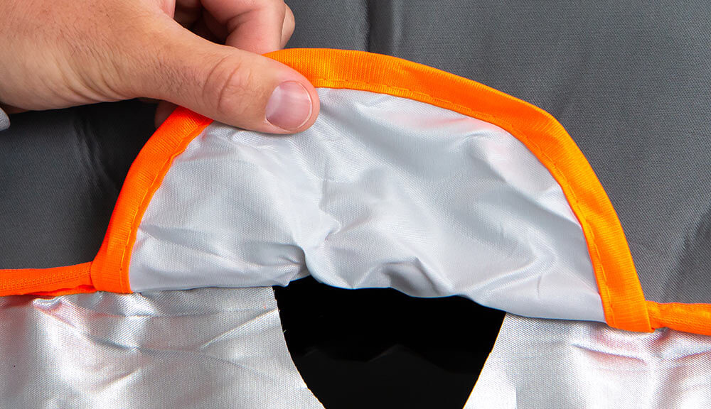 Protugradna cerada za auto - veličina M - Image 2