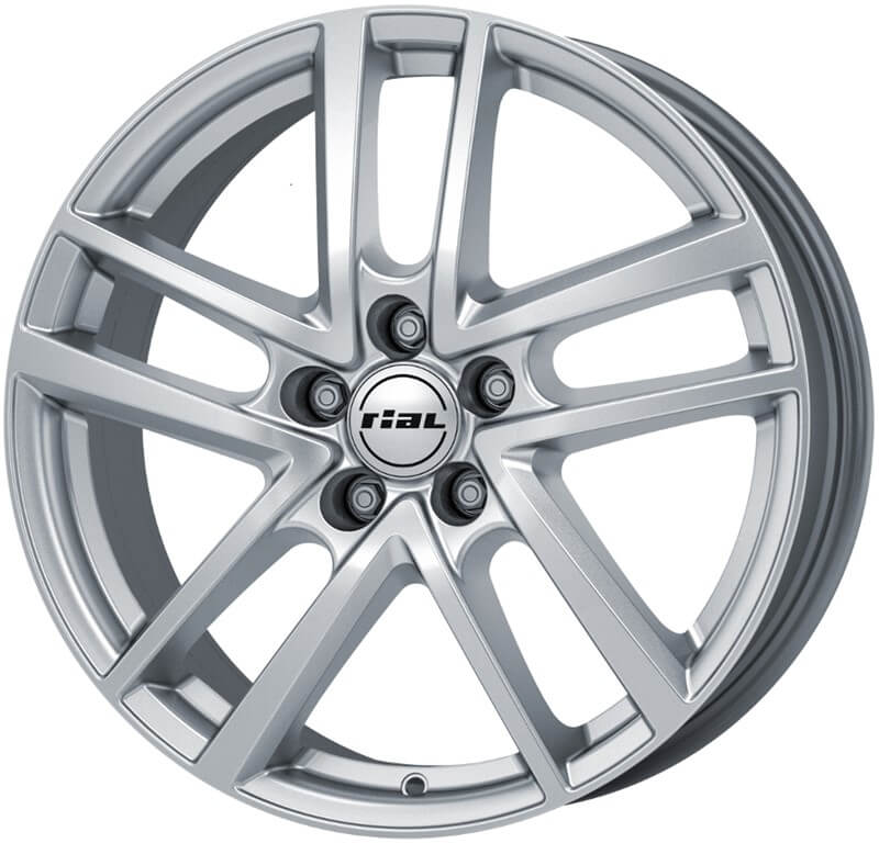 Alu naplatak RIAL ASTORGA 17''x7,5 5x112 ET30 66,5 silver AST75730W61-0