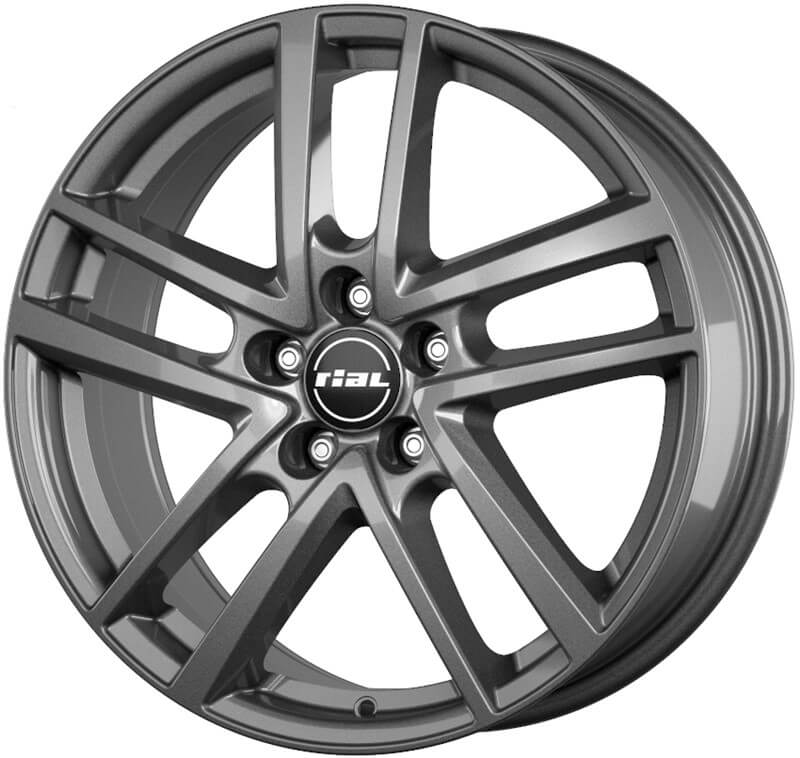 Alu naplatak RIAL ASTORGA 17''x7,5 5x112 ET30 66,5 grafit AST75730W62-7