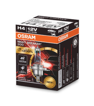 OSRAM NIGHT BREAKER 200 H4