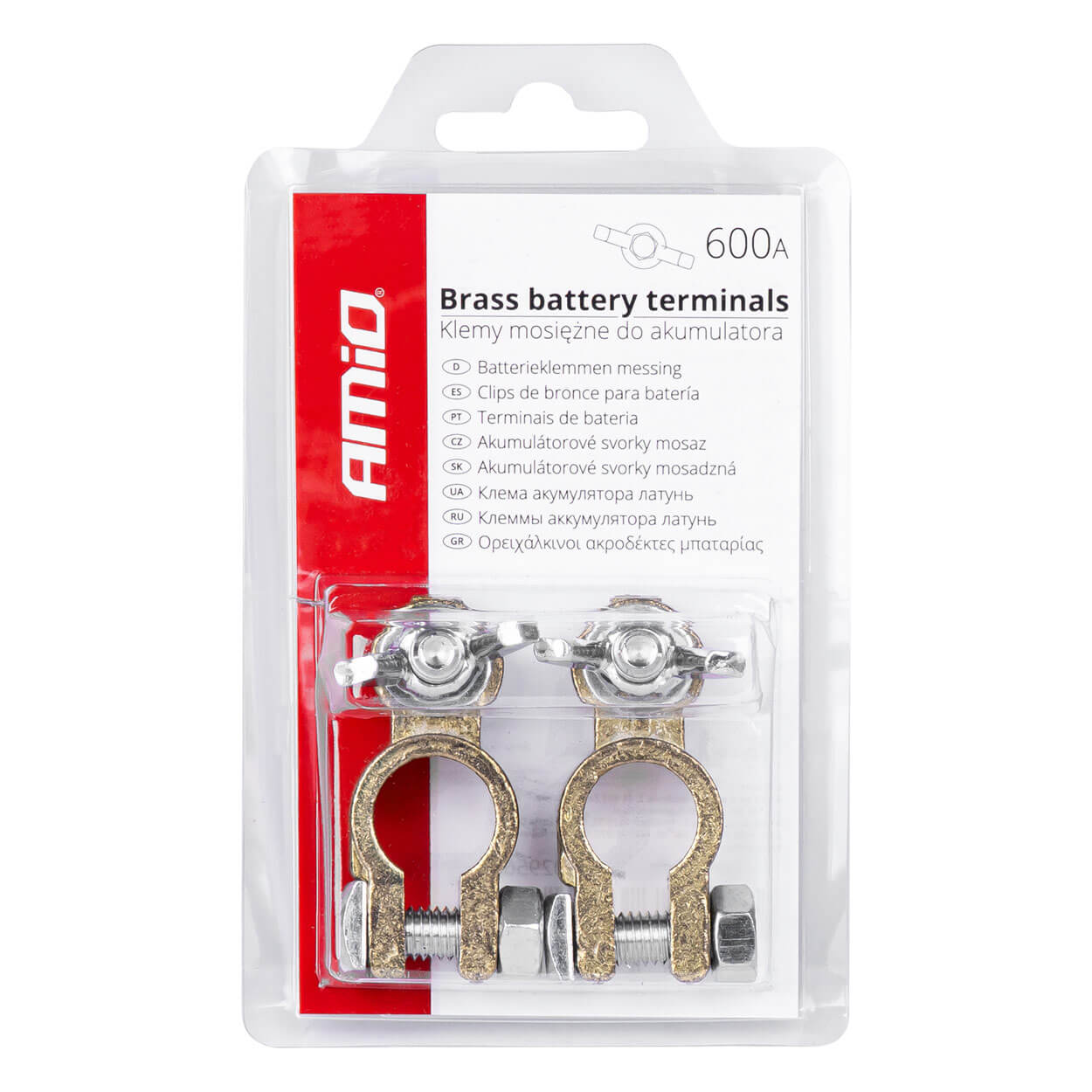 AMiO Kleme za akumulator 600AMP, 2 komada - Image 6