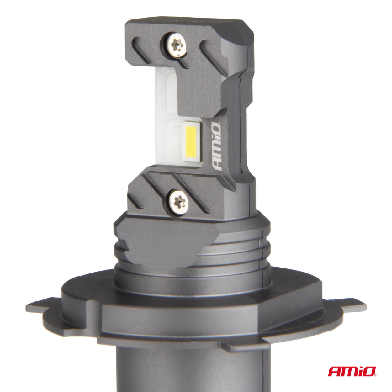 AMiO LED žarulja H4 H19 6000K Canbus Plug&Play 60W - Image 2