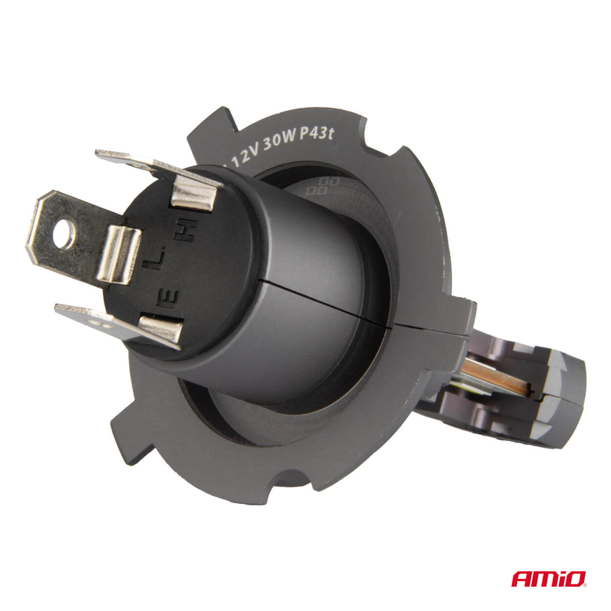 AMiO LED žarulja H4 H19 6000K Canbus Plug&Play 60W - Image 3