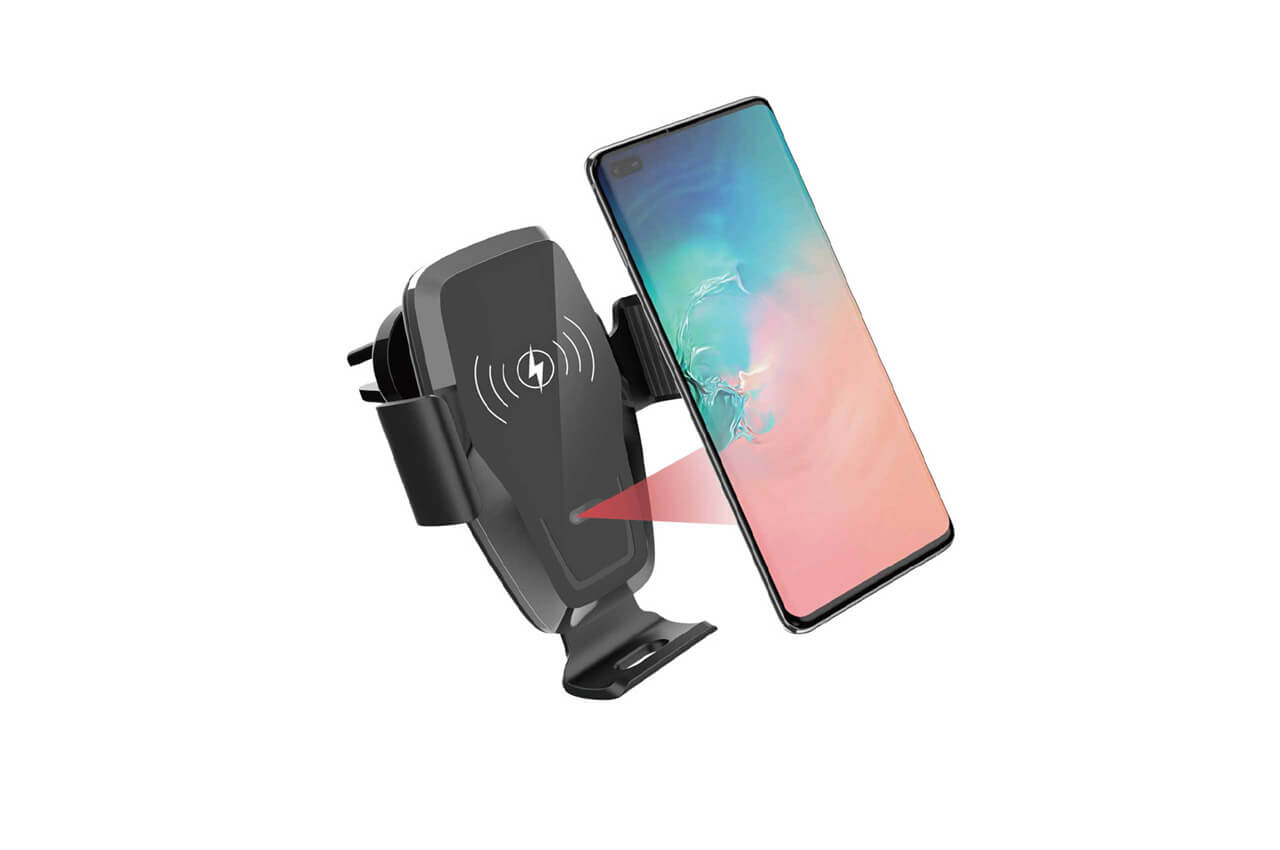 AMiO Priljubni držač telefona s bežičnim punjačem - Image 7