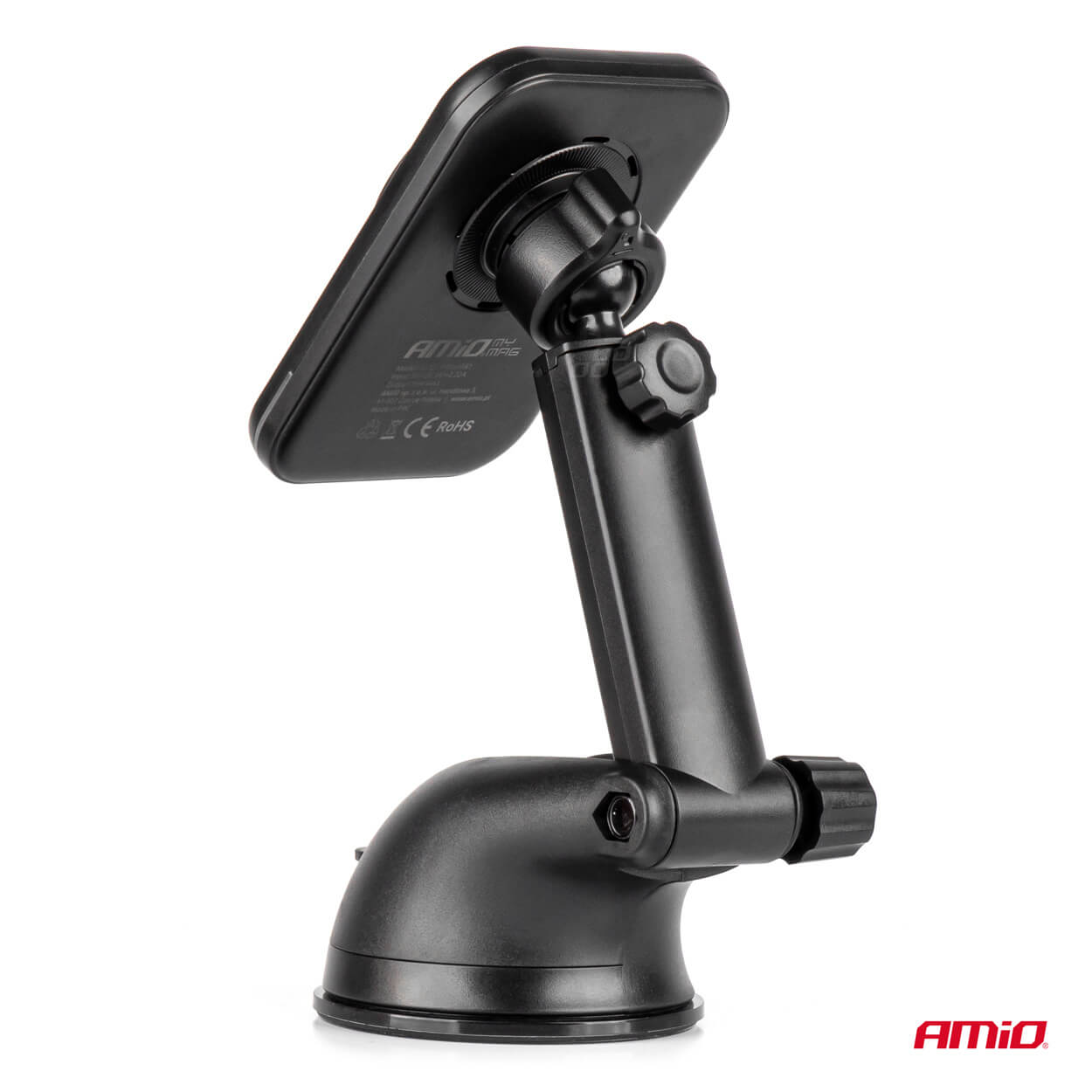 AMiO Magnetski držač telefona s brzim bežičnim punjenjem - Image 2