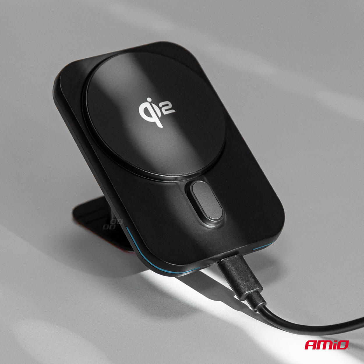 AMiO Magnetski držač telefona s brzim bežičnim punjenjem - Image 8