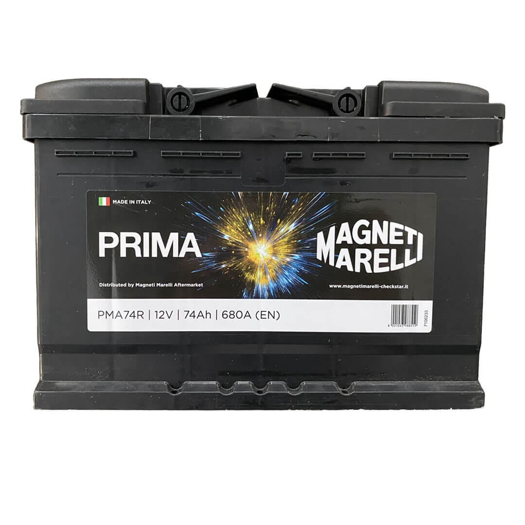 Marelli Akumulator PMA74R 74Ah 640A D+ (278x175x190)