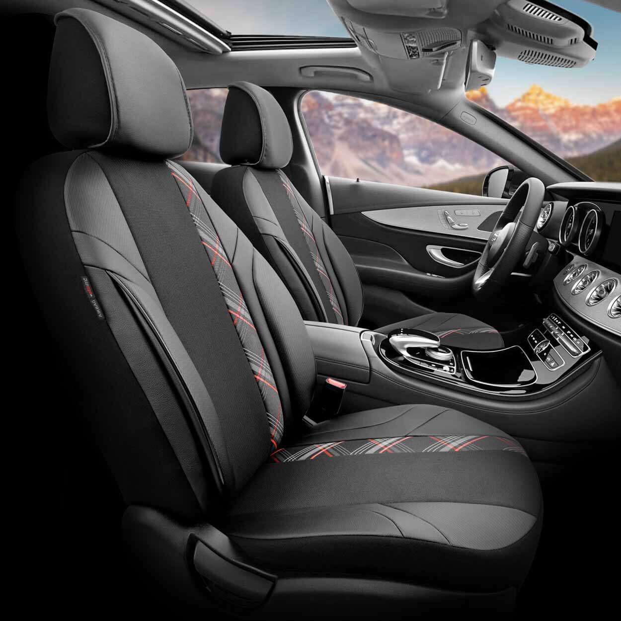 AMiO Set presvlaka za autosjedala OTOM HORIZON 1801 RED 3-ZIP - Image 10