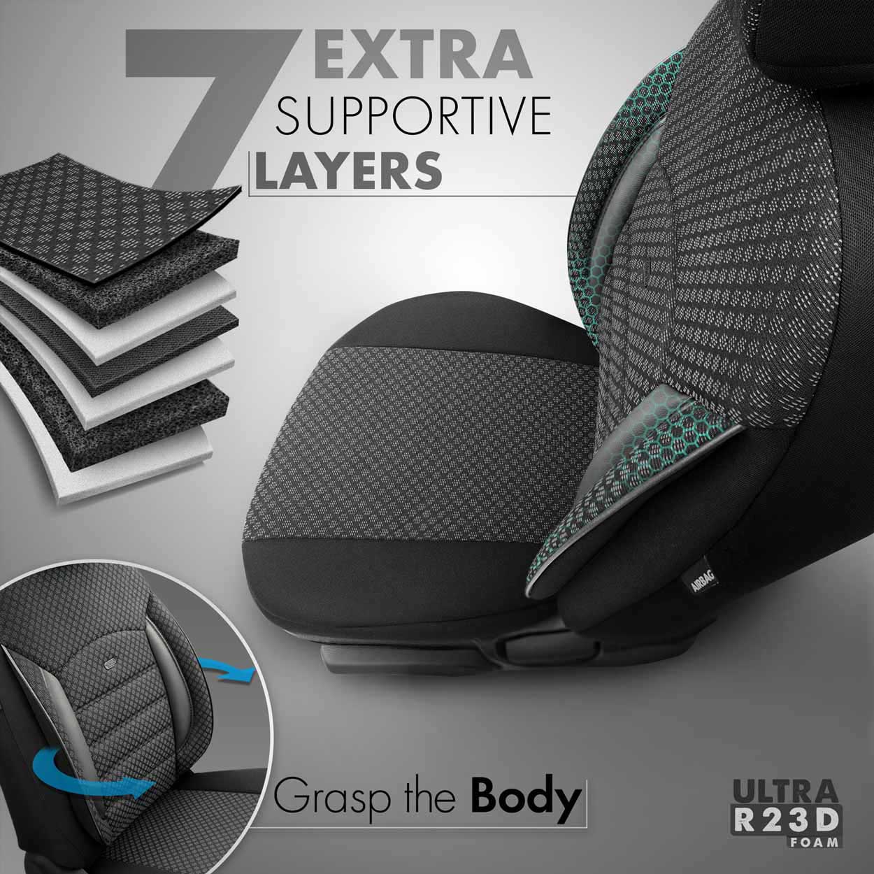 AMiO Set presvlaka za autosjedala OTOM SPORT PLUS 101 - Image 8