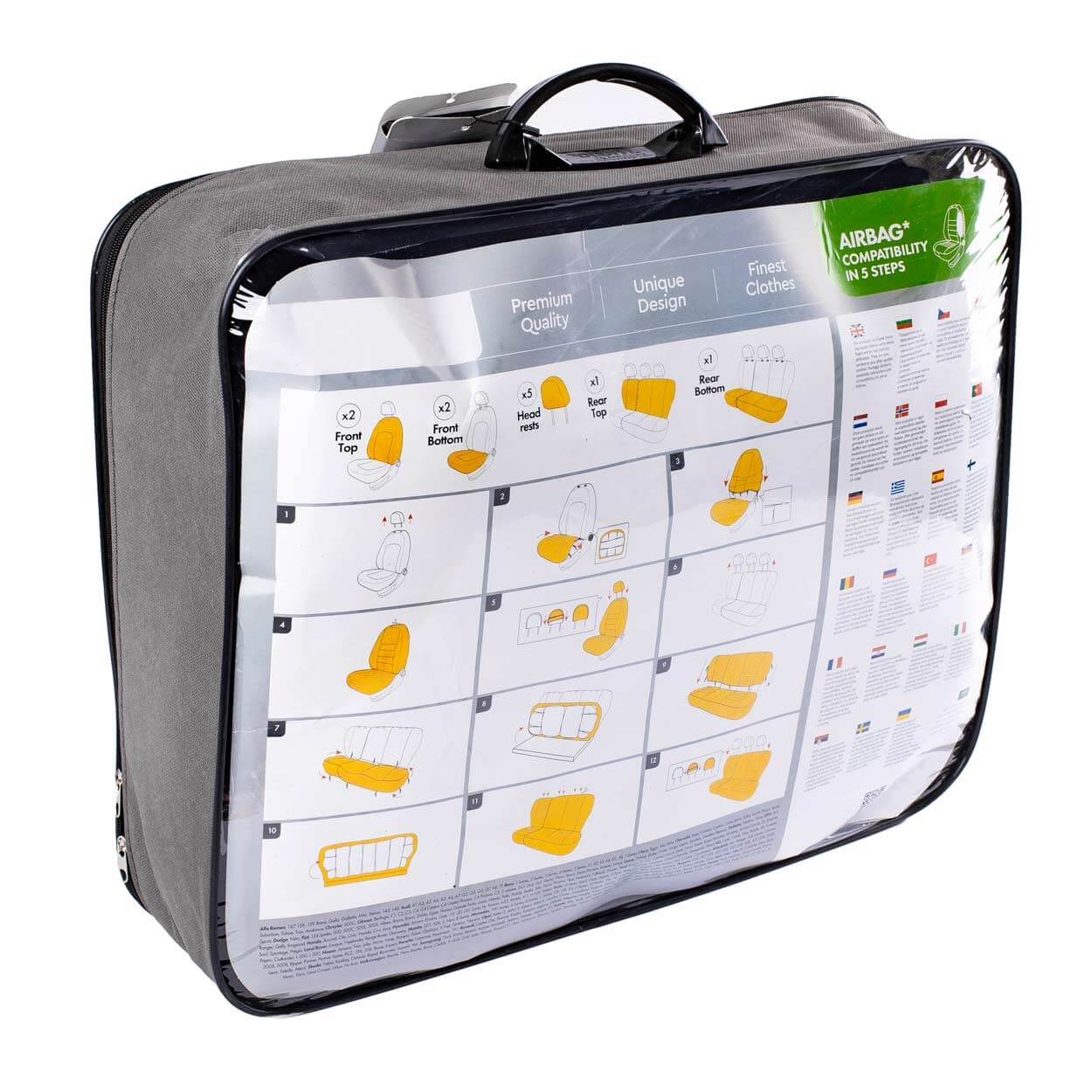 AMiO Set presvlaka za autosjedala OTOM SPORT PLUS 101 - Image 11