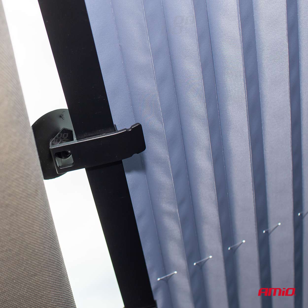 AMiO Sklopiva zavjesa za vjetrobransko staklo 155x70cm - Image 8
