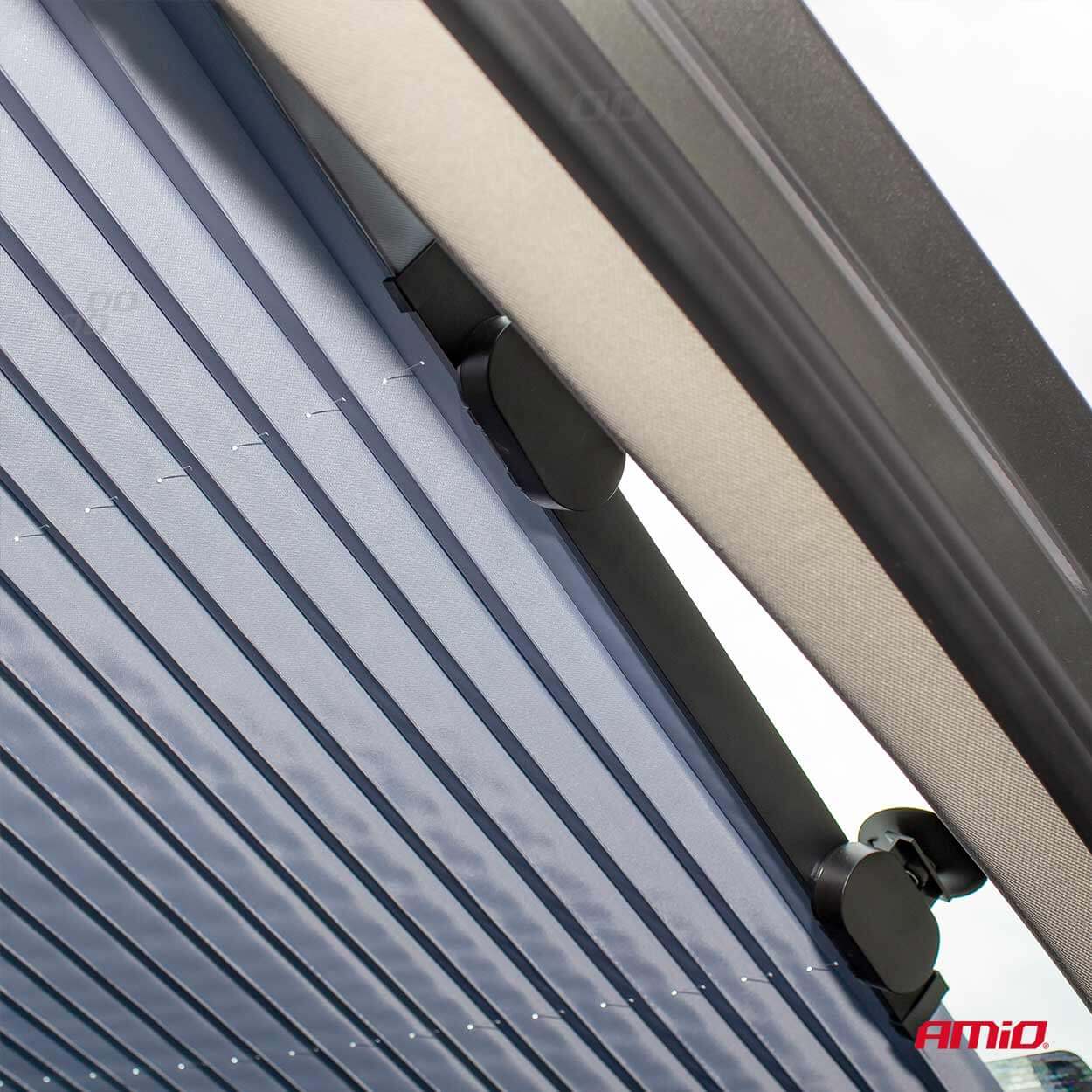 AMiO Sklopiva zavjesa za vjetrobransko staklo 155x70cm - Image 9
