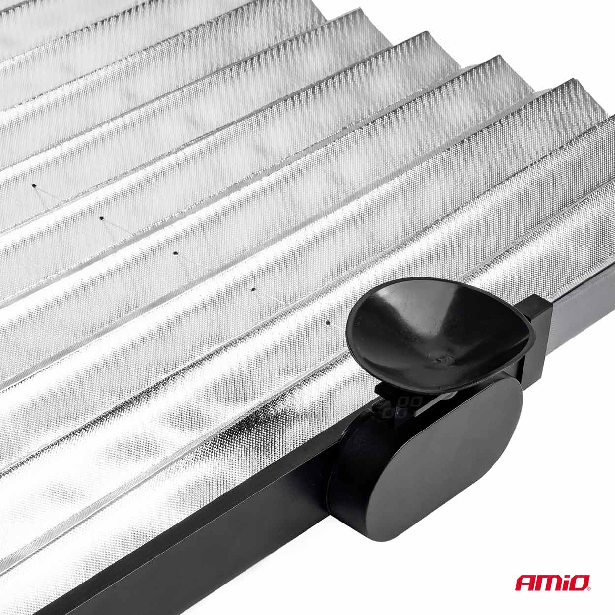 AMiO Sklopiva zavjesa za vjetrobransko staklo 200x80cm - Image 2