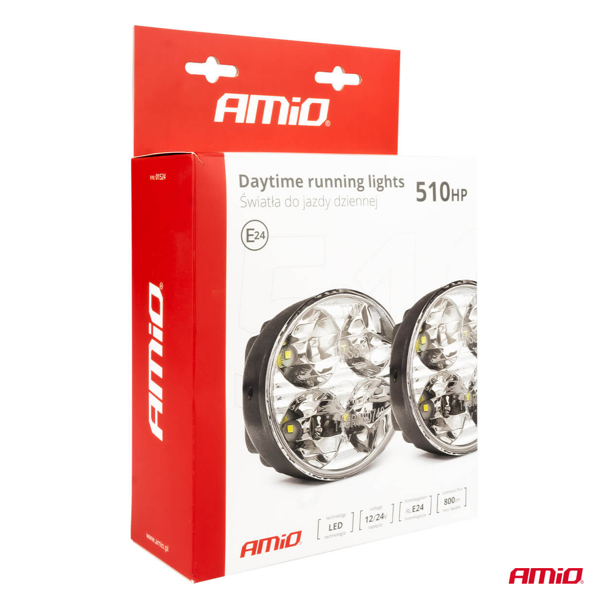 AMiO Dnevna svjetla DRL 510HP - Image 6