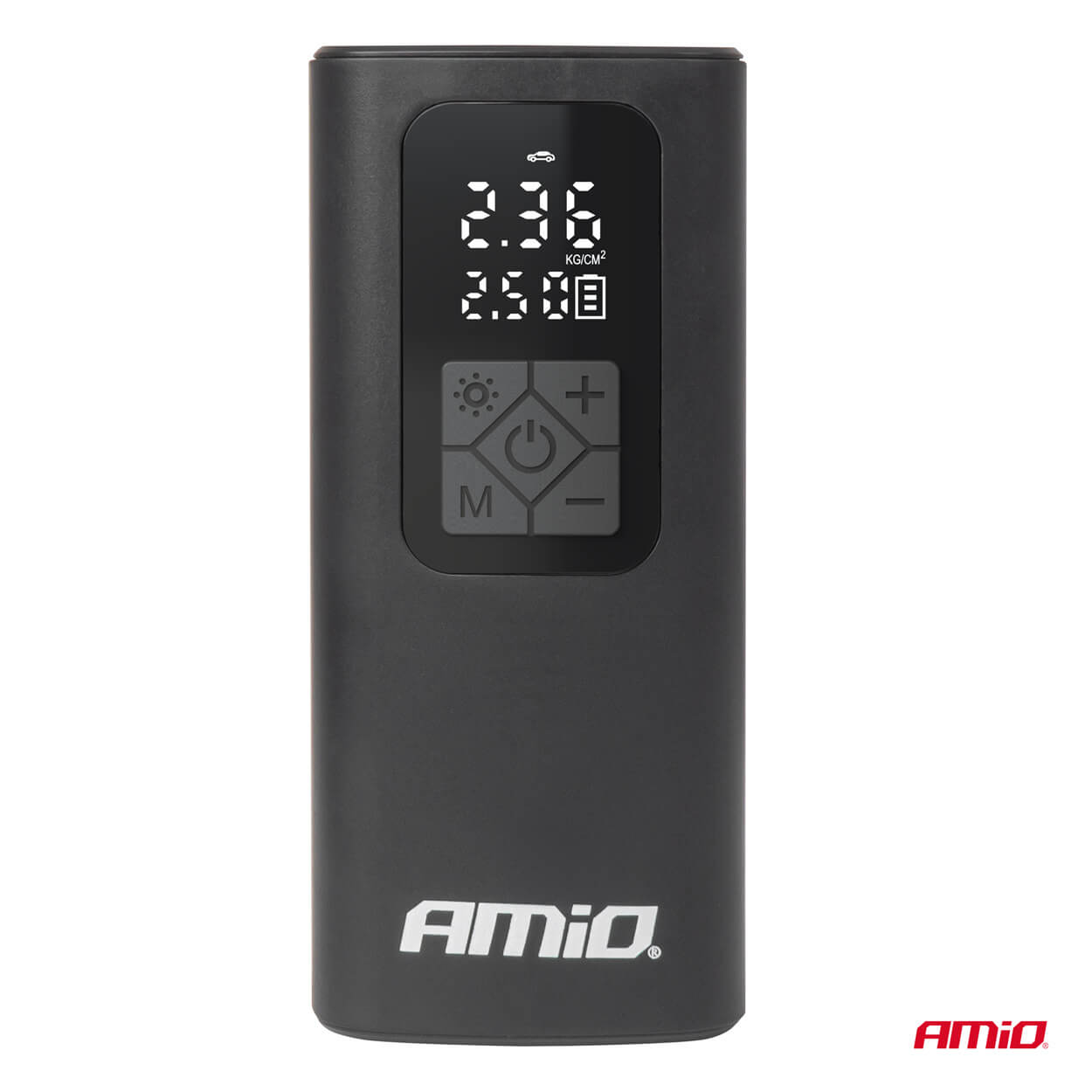 AMiO Prijenosni kompresor auto kompresor - 4000 mAh - Image 4