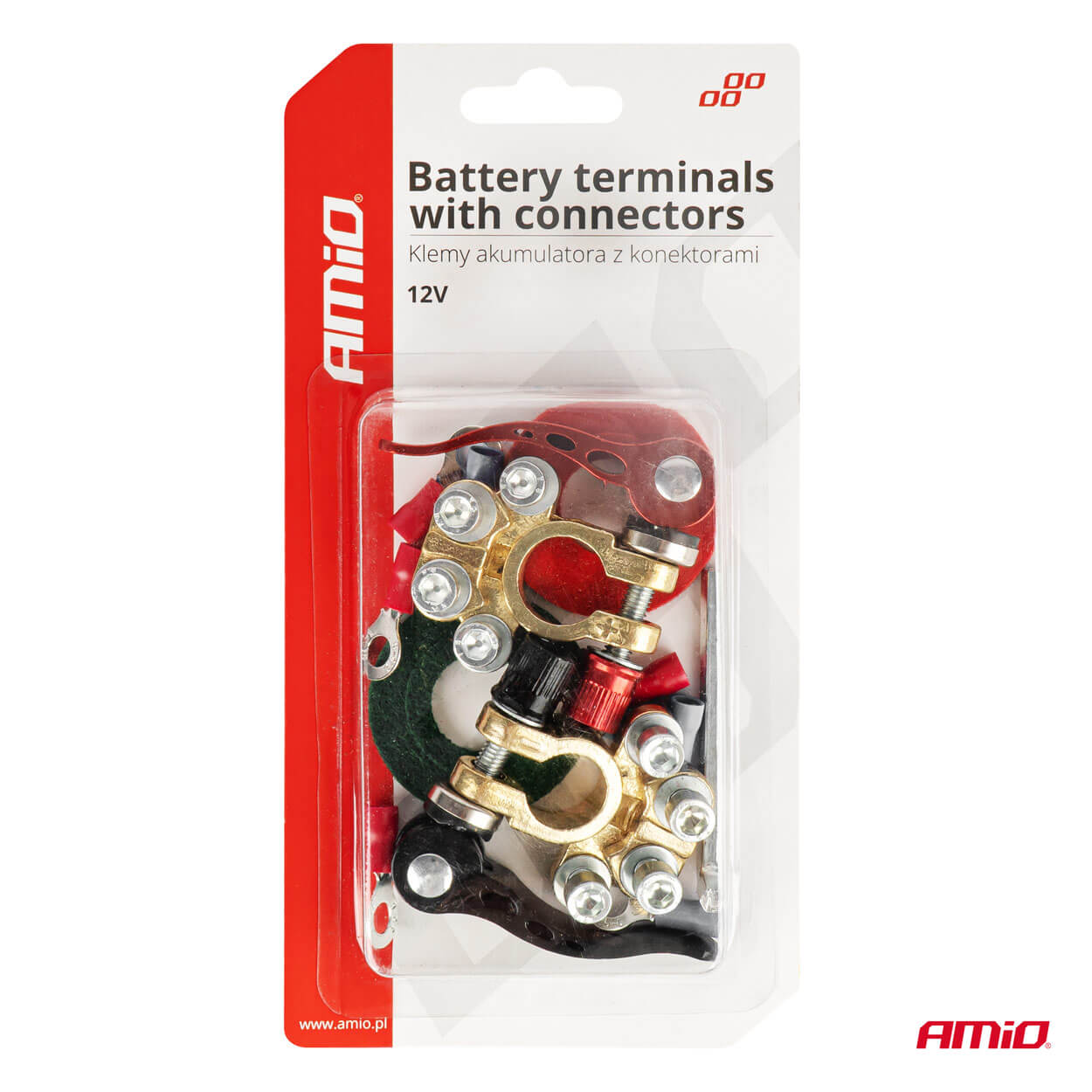 AMiO Baterijski terminali sa konektorima - Image 6