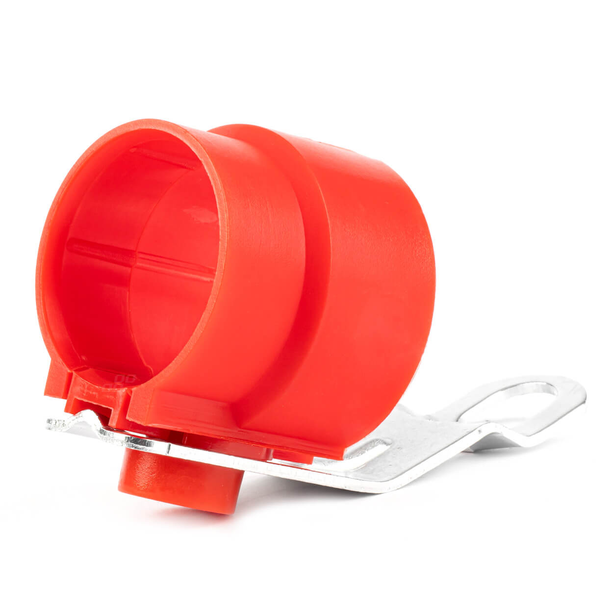 AMiO Nosač konektora za prikolicu - crveni