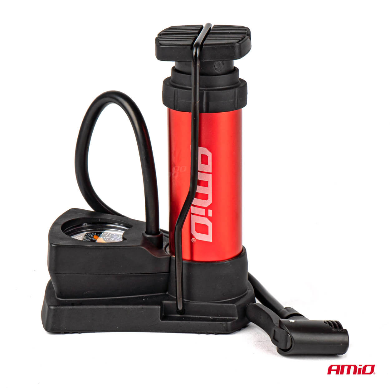 AMiO Nožna pumpa sa manometrom i adapterima - Image 2